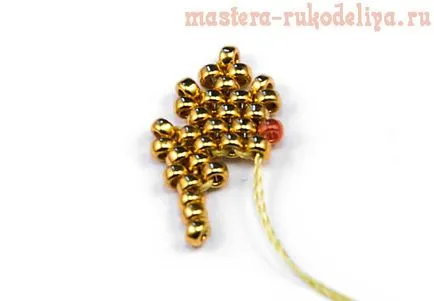 Beaded frunze Masterclass