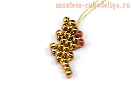 Beaded frunze Masterclass