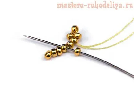 Beaded frunze Masterclass
