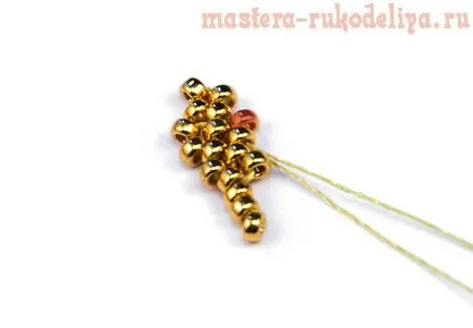 Beaded frunze Masterclass
