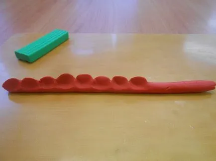 Cum sa faci o floare din plastilină