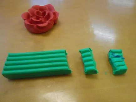 Cum sa faci o floare din plastilină