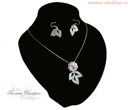 Beaded frunze Masterclass
