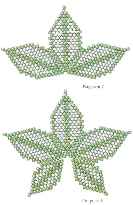 Beaded frunze Masterclass