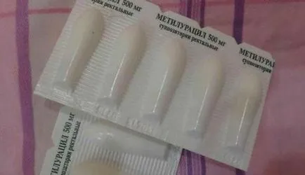 lumânări Methyluracyl în ginecologie lumânări Methyluracyl în ginecologie