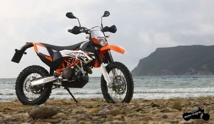 Enduro motociclete ea