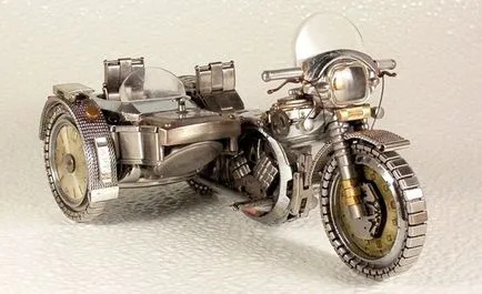 Cadru pentru o motocicleta cu mâinile