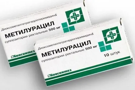 lumânări Methyluracyl în ginecologie lumânări Methyluracyl în ginecologie