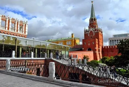Cum se ajunge la Kremlin