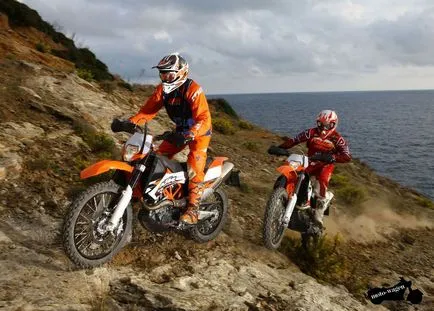 Enduro motociclete ea