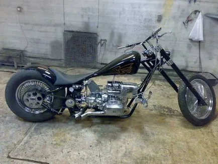 Ce este o motocicleta chopper