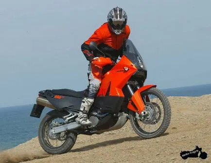 Enduro motociclete ea
