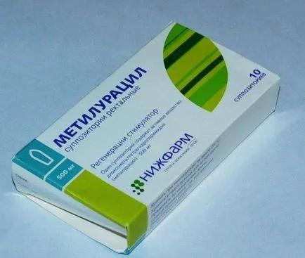 lumânări Methyluracyl în ginecologie lumânări Methyluracyl în ginecologie