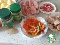 Cartofi într-o oală sub presiune-multivarka Cartofi într-o oală sub presiune-multivarka