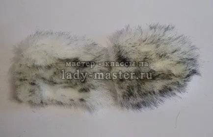 Cat jucărie moale cu propriile mâini