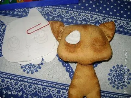 Cat jucărie moale cu propriile mâini Cat jucărie moale cu propriile mâini