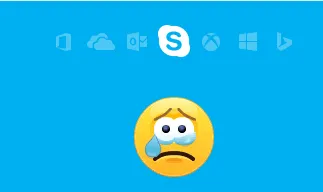 Nu pot merge în ce Skype