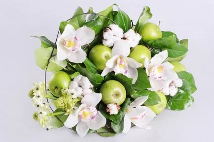 Cum sa faci un buchet de fructe