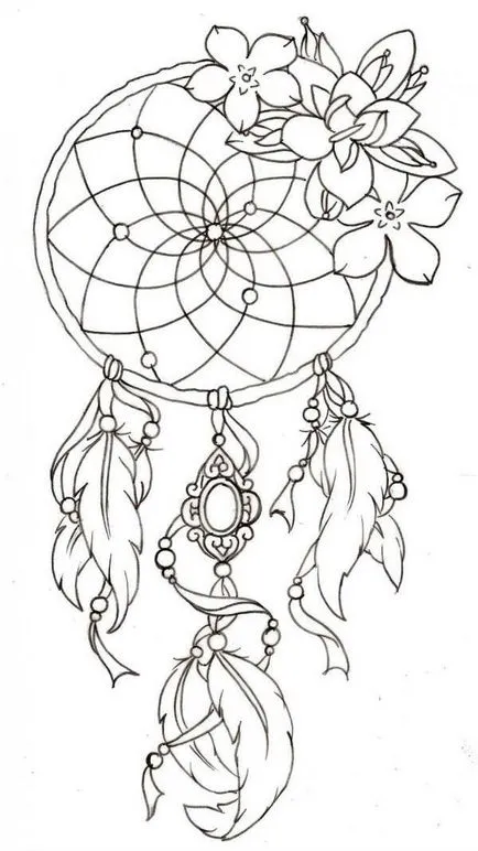 Cum de a țese Dreamcatcher