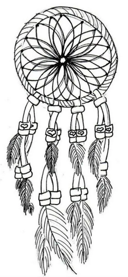 Cum de a țese Dreamcatcher