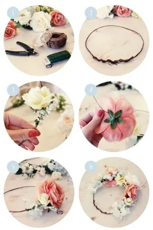 coroane de flori master-class
