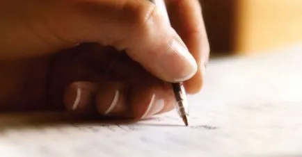 Cum de a scrie o cerere de la părinți