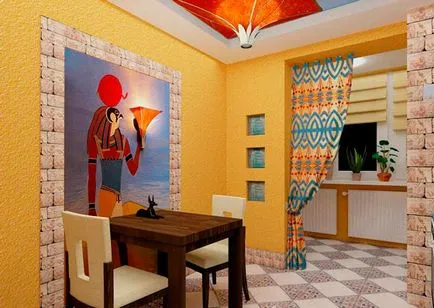 Cum de a decora pereții bucătăriei Cum de a decora pereții bucătăriei