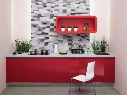 Cum de a decora pereții bucătăriei Cum de a decora pereții bucătăriei