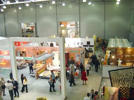 Crocus Expo direcții