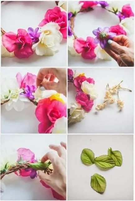 coroane de flori master-class