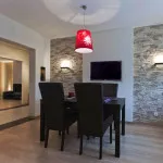 Decorarea peretilor cu piatra decorativa