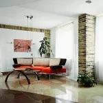 Decorarea peretilor cu piatra decorativa