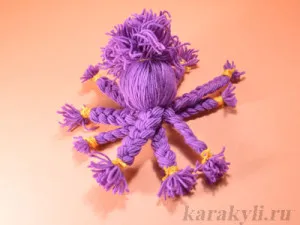 Cum caracatiță