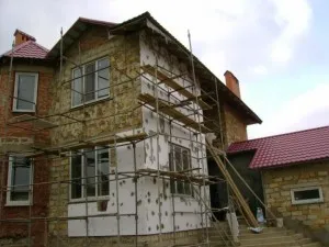 Spuma decorațiuni exterioare