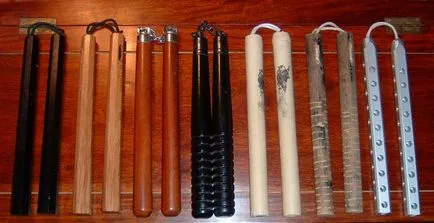Cum de a face pentru nunchaku