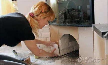 Cum de a decora un șemineu Cum de a decora un șemineu