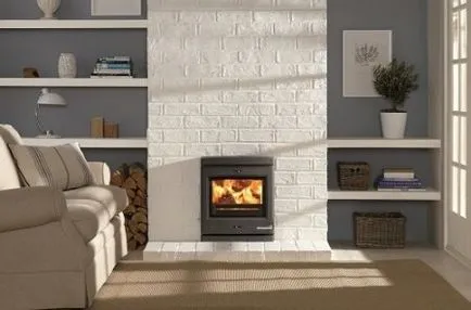 Cum de a decora un șemineu