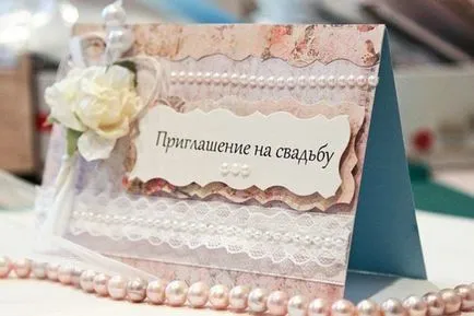 Ca șablon pentru nunta