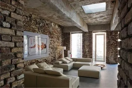 Decorarea peretilor cu piatra decorativa Decorarea peretilor cu piatra decorativa