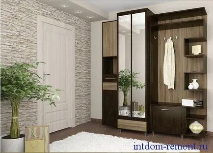 Decorarea peretilor cu piatra decorativa