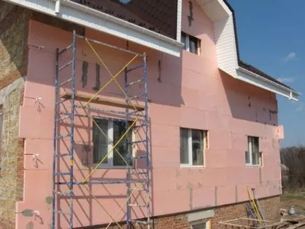 Spuma decorațiuni exterioare