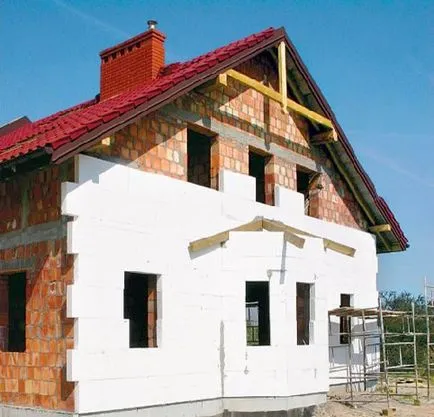Spuma decorațiuni exterioare