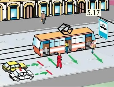 Cum să călărească tramvaiele