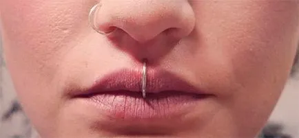 Cum de a străpunge buza Cum de a străpunge buza