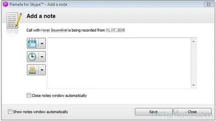 Pamela pentru Skype ea