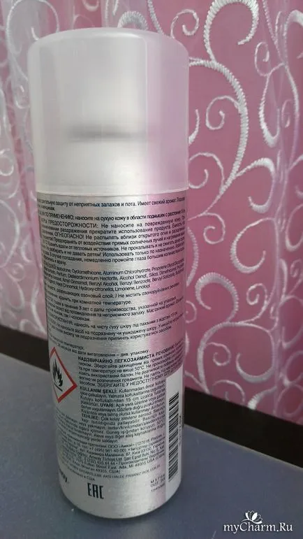 Review-uri deodorant Amway