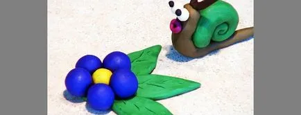 Cum sa faci o floare din plastilină