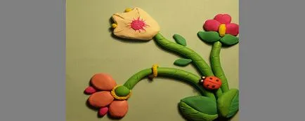 Cum sa faci o floare din plastilină