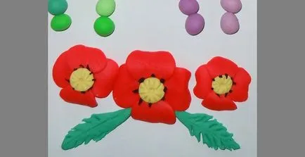 Cum sa faci o floare din plastilină