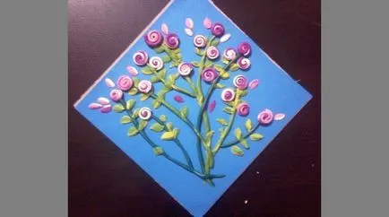 Cum sa faci o floare din plastilină
